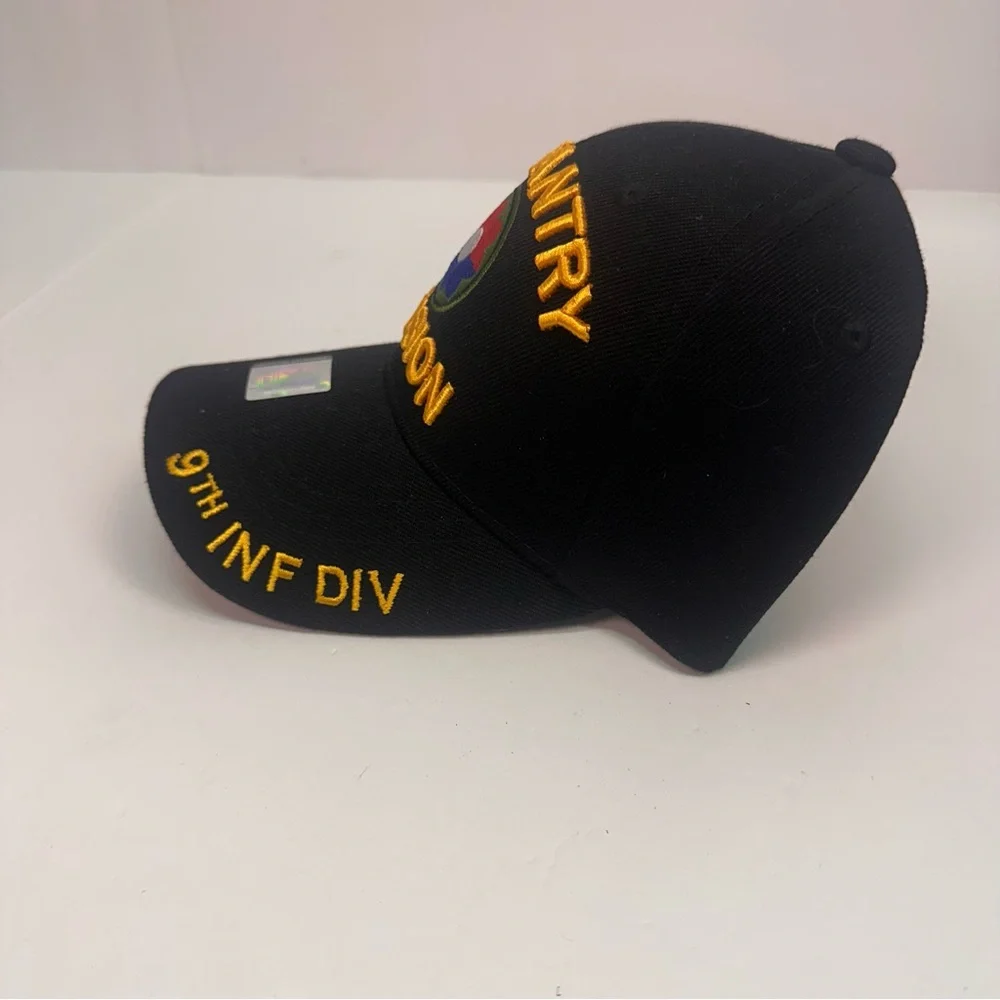 9th‎ Infantry Division Mens Cap - Black